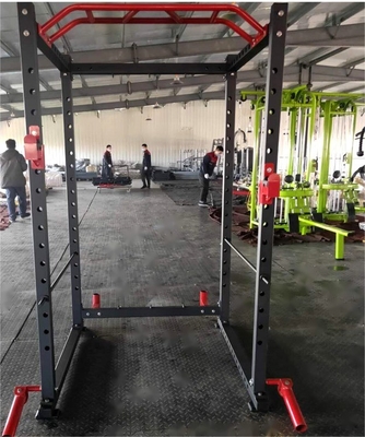 Стальная конструкция корпуса и тяжелая скамейка для унисекса Multi Power Rack Smith Machine