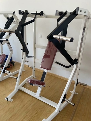 Сталь Q235 Iso Lateral Wide Chest Press для укрепления плеч и груди