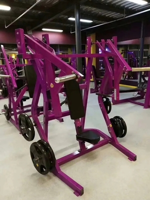 Эффективный пресс на плече и груди с средней нагрузкой Iso Lateral Super Incline Press