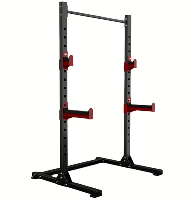 Унисексный бодибилдинг Фитнес Power Plate с весовой скамейкой Барбелл Бар Half Squat Rack