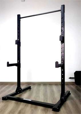 Унисексный бодибилдинг Фитнес Power Plate с весовой скамейкой Барбелл Бар Half Squat Rack