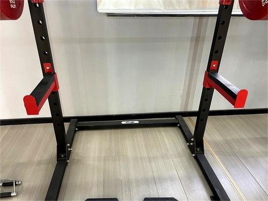 Унисексный бодибилдинг Фитнес Power Plate с весовой скамейкой Барбелл Бар Half Squat Rack
