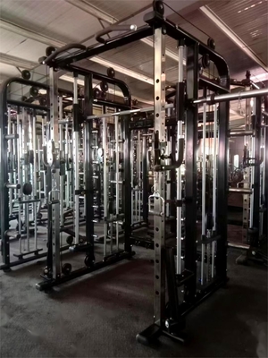 Многофункциональная комплексная тренировочная станция с Smith Machine и Squat Rack