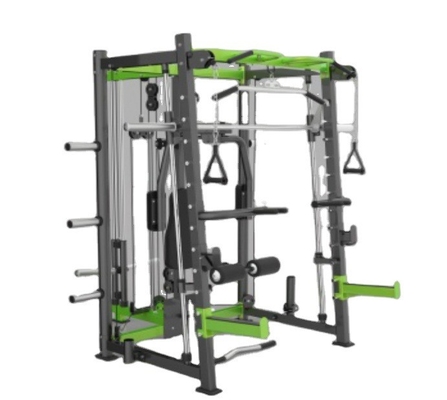 Средняя грузоподъемность многофункциональный тренажерный зал стойка Smith Machine для коммерческого фитнес-центра