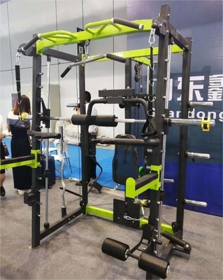 Средняя грузоподъемность многофункциональный тренажерный зал стойка Smith Machine для коммерческого фитнес-центра