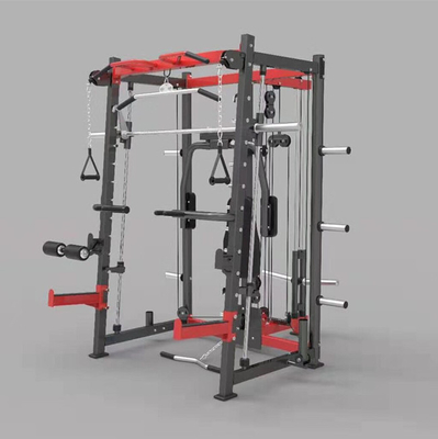 Средняя грузоподъемность многофункциональный тренажерный зал стойка Smith Machine для коммерческого фитнес-центра
