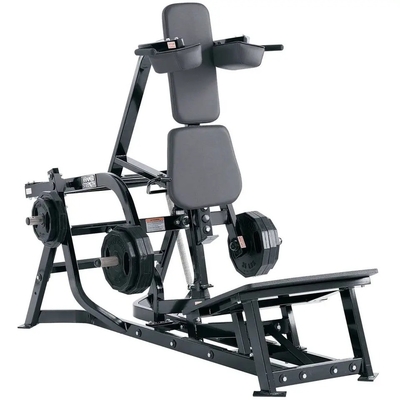 V-Squat Glutes Quadriceps Multifunction Leg Press Hack Squat Machine с средней загрузкой