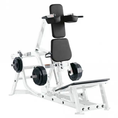 V-Squat Glutes Quadriceps Multifunction Leg Press Hack Squat Machine с средней загрузкой