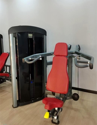 Выбор штифтовой нагрузки средней нагрузки Gym Shoulder Press Machine для коммерческого пользовательского логотипа