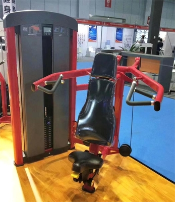 Выбор штифтовой нагрузки средней нагрузки Gym Shoulder Press Machine для коммерческого пользовательского логотипа