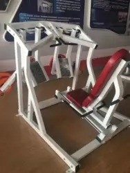 Фитнес-упражнение стиль пластинка загруженная Iso боковой ноги пресс Quads ноги расширения Curl Machine
