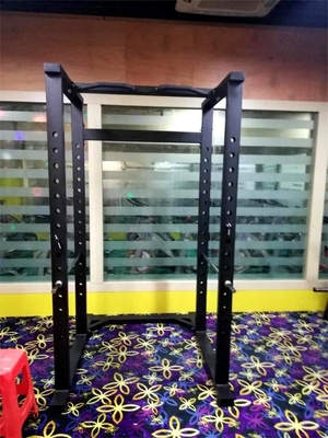 Коммерческое бодибилдинг Фитнес-оборудование Ноги и плечи Пресс с Lat Pull Up