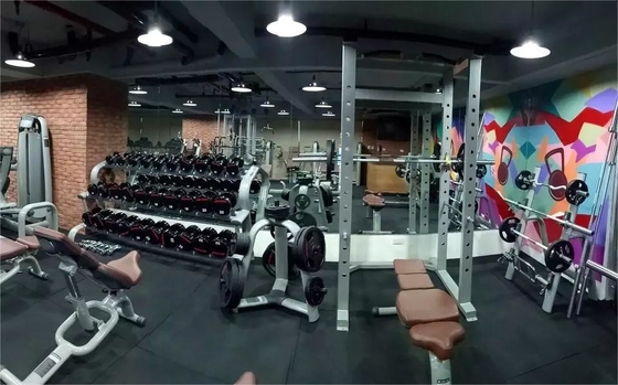 Коммерческое бодибилдинг Фитнес-оборудование Ноги и плечи Пресс с Lat Pull Up
