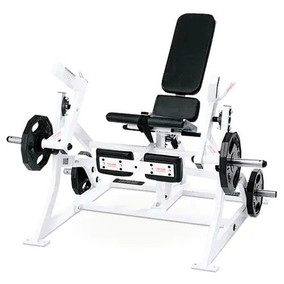 Средний загрузчик Iso Lateral Leg Curl Extension Регулируемые веса для силовых тренировок