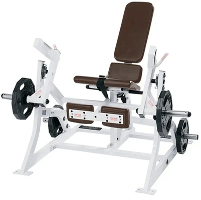 Средний загрузчик Iso Lateral Leg Curl Extension Регулируемые веса для силовых тренировок