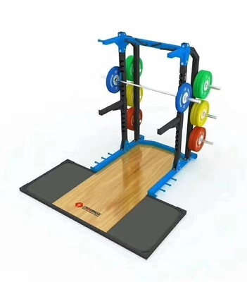 Befreeman Cross Fitness Gym Equipment Power Full Squat Rack с весовой платформой