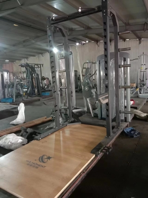Befreeman Cross Fitness Gym Equipment Power Full Squat Rack с весовой платформой