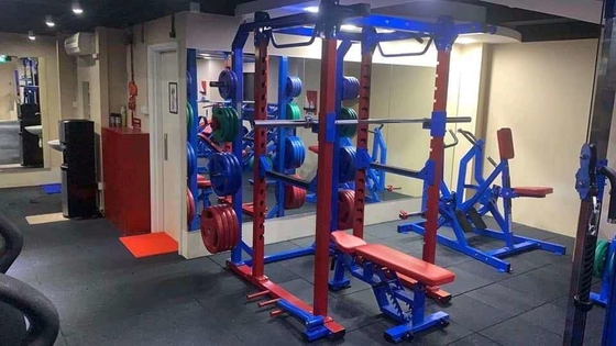 Befreeman Cross Fitness Gym Equipment Power Full Squat Rack с весовой платформой
