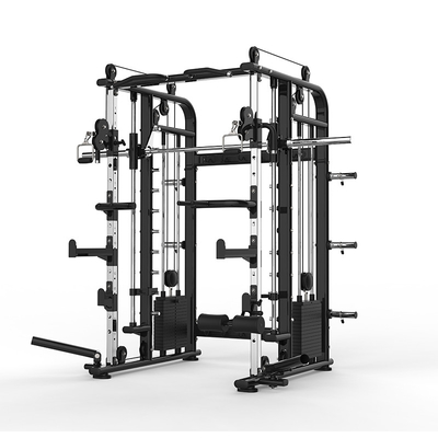 TIG сварка многофункциональная тренажерный зал кабели Smith Machine в прямоугольной трубки стали Q235