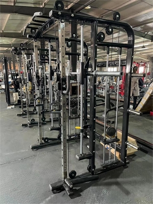 TIG сварка многофункциональная тренажерный зал кабели Smith Machine в прямоугольной трубки стали Q235