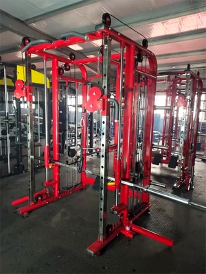 TIG сварка многофункциональная тренажерный зал кабели Smith Machine в прямоугольной трубки стали Q235