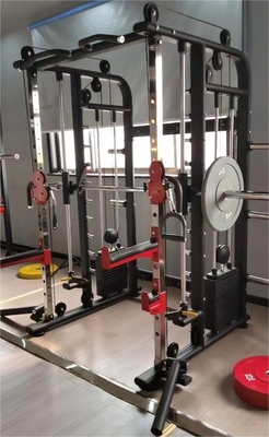 TIG сварка многофункциональная тренажерный зал кабели Smith Machine в прямоугольной трубки стали Q235