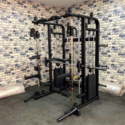 TIG сварка многофункциональная тренажерный зал кабели Smith Machine в прямоугольной трубки стали Q235