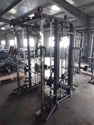 TIG сварка многофункциональная тренажерный зал кабели Smith Machine в прямоугольной трубки стали Q235