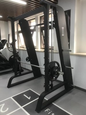 Профессиональное фитнес-оборудование 167 кг Смит Power Rack для унисекс силовых тренировок