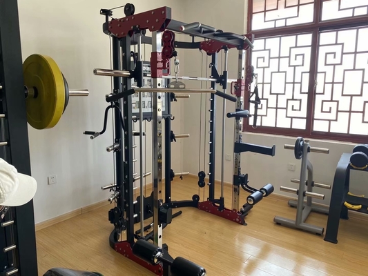 Коммерческое фитнес-оборудование Smith Power Rack для эффективной силовой тренировочной машины