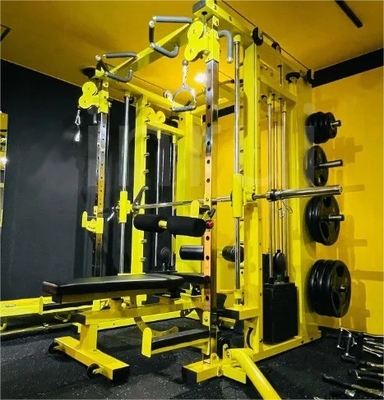 Бодибилдинг Smith Machine для силовых тренировок в коммерческом фитнес-гимназии