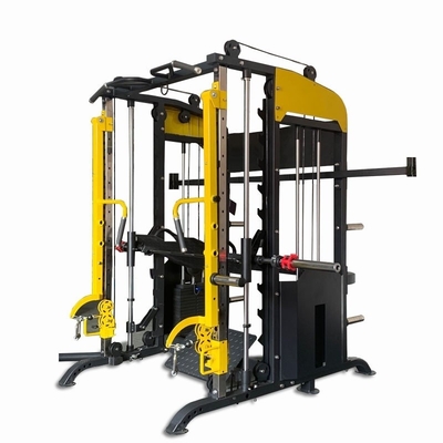 Оборудование для тренажеров 3d Smith Machine с пресс-линией тренажерный зал Центр тренажерный зал Опциональный выбираемый цвет рамы