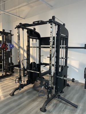 Оборудование для тренажеров 3d Smith Machine с пресс-линией тренажерный зал Центр тренажерный зал Опциональный выбираемый цвет рамы