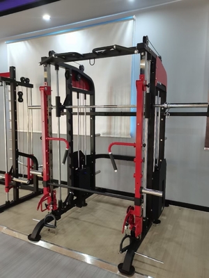 Оборудование для тренажеров 3d Smith Machine с пресс-линией тренажерный зал Центр тренажерный зал Опциональный выбираемый цвет рамы