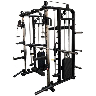Цветовые варианты рамы для клетки Smith Machine в настраиваемом коммерческом оборудовании для тренажеров