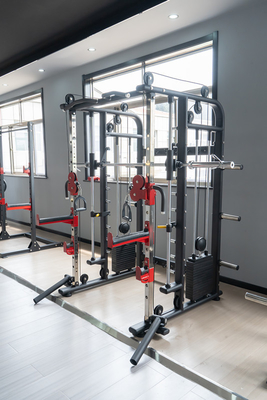 Цветовые варианты рамы для клетки Smith Machine в настраиваемом коммерческом оборудовании для тренажеров