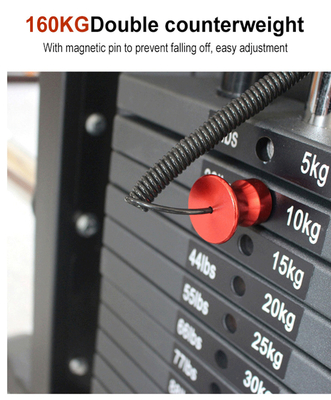 Цветовые варианты рамы для клетки Smith Machine в настраиваемом коммерческом оборудовании для тренажеров
