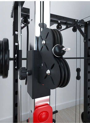 Цветовые варианты рамы для клетки Smith Machine в настраиваемом коммерческом оборудовании для тренажеров