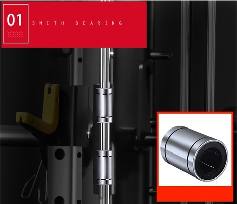 Цветовые варианты рамы для клетки Smith Machine в настраиваемом коммерческом оборудовании для тренажеров