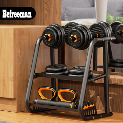 Самый новый дизайн 3 уровень Gymmost фитнес-оборудование Дамблл стойка 650 * 450 * 200 мм