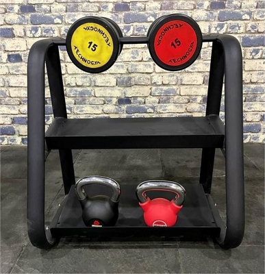 Самый новый дизайн 3 уровень Gymmost фитнес-оборудование Дамблл стойка 650 * 450 * 200 мм