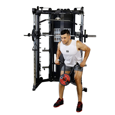Коммерческая многофункциональная Smith Machine Большая и настраиваемая для домашнего фитнеса