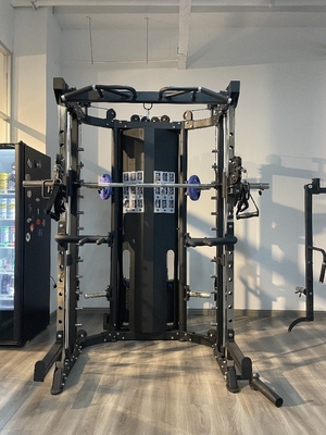 Коммерческая многофункциональная Smith Machine Большая и настраиваемая для домашнего фитнеса