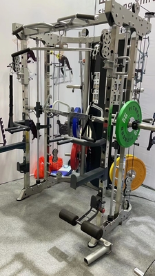 Коммерческая многофункциональная Smith Machine Большая и настраиваемая для домашнего фитнеса