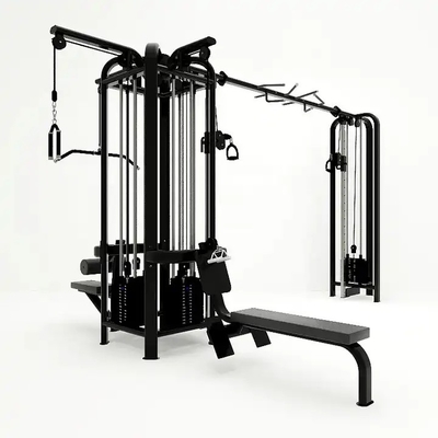 Силовой тренировочный кабельный тренажер Gym Multi Station Gym Machine с регулируемой шкивкой