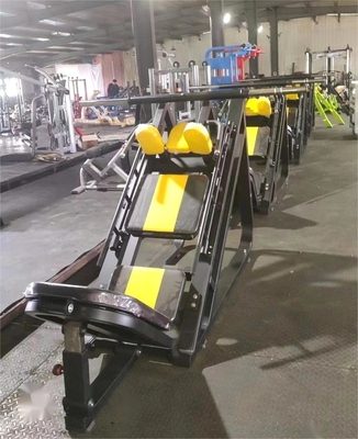 2 в 1 Hack Squat Leg Press Machine для силовых тренировок и других способностей