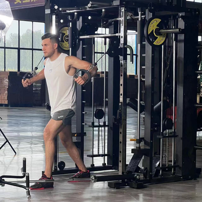 Фитнес-центр настройки логотипа доступенд Smith Machine Фитнес кабели кроссовер скамейки