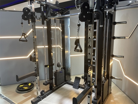 Фитнес-центр настройки логотипа доступенд Smith Machine Фитнес кабели кроссовер скамейки