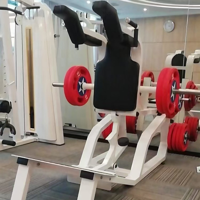 Стальная нога пресс Hack Squat Machine для силовых тренировок и бодибилдинга превосходства