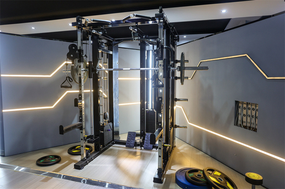 Фитнес-центр настройки логотипа доступенд Smith Machine Фитнес кабели кроссовер скамейки